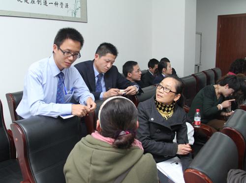 2012鋼鐵行業(yè)產(chǎn)品質(zhì)量檢測技術(shù)交流會在天瑞儀器成功舉辦