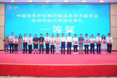 第二屆信息技術(shù)服務(wù)產(chǎn)業(yè)發(fā)展論壇暨中國(guó)信息協(xié)會(huì)第四屆信息技術(shù)服務(wù)業(yè)應(yīng)用技能大賽頒獎(jiǎng)典禮在京隆重召開